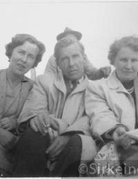 1950 - Elli, Niilo, and Maija